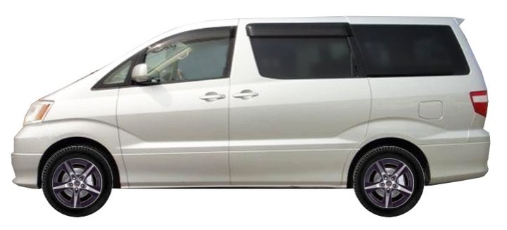   Toyota Alphard H10 Minivan 2.4 2002-2008 ..
