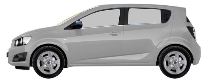   Chevrolet Aveo T300 Hatchback 5d 1.3D 2011-2016 ..