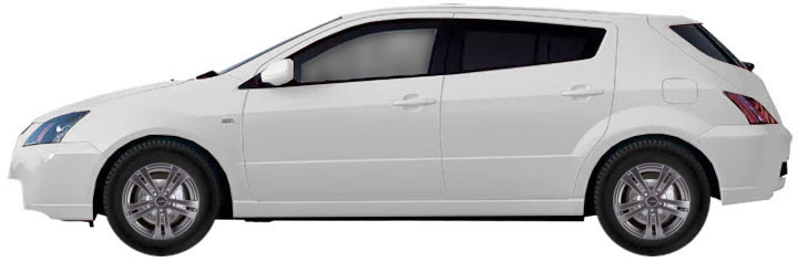   Toyota WiLL VS XE120 Hatchback 1.5 2001-2004 ..