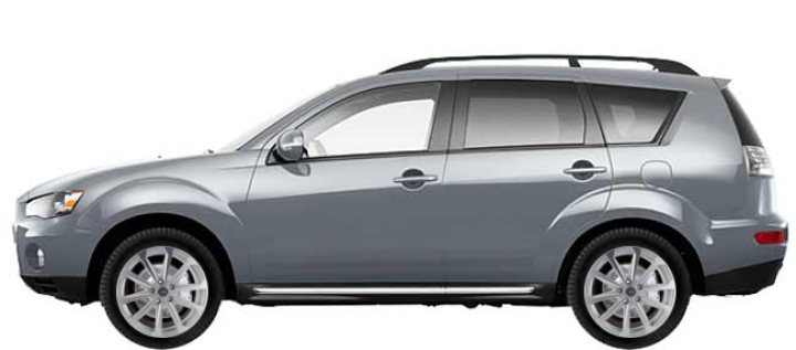   Mitsubishi Outlander XL CW0 SUV 2.0 DI-D 4WD 2010-2012 ..