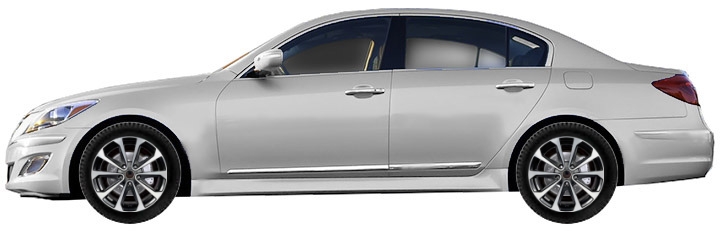   Hyundai Genesis BH Sedan 3.8 V6 2011-2013 ..