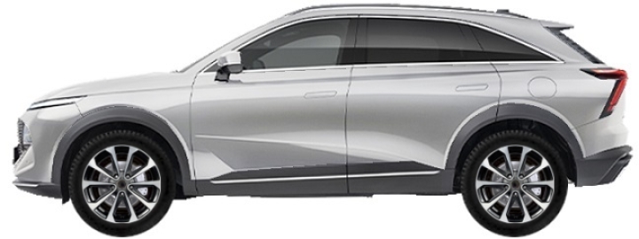   Haval F7 SUV II 1.5 T 2024-2025 ..