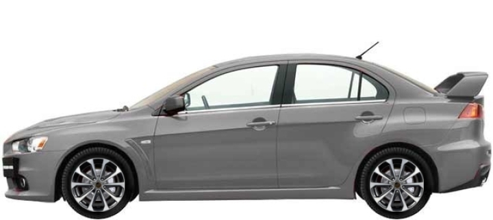   Mitsubishi Lancer Evolution CZ0 Sedan 2.0 MIVEC 4WD 2008-2017 ..