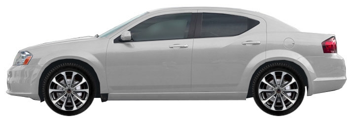   Dodge Avenger JS Sedan 2.4 L 2011-2014 ..