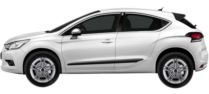  Citroen DS4 N THP 2011-2016 ..