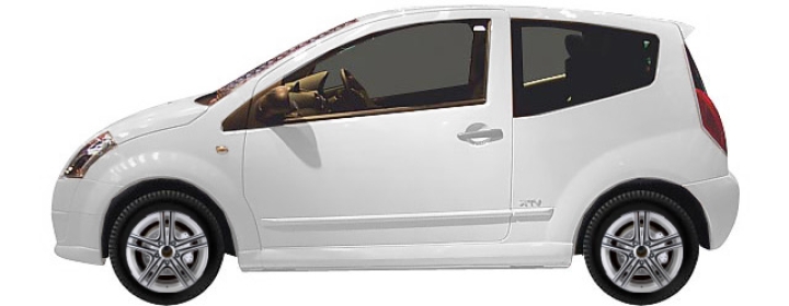   Citroen C2 J Hatchback 3d 1.4 2003-2010 ..