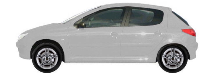   Peugeot 206 2A, 2J Hatchback 5d 1.6 16V 1998-2009 ..