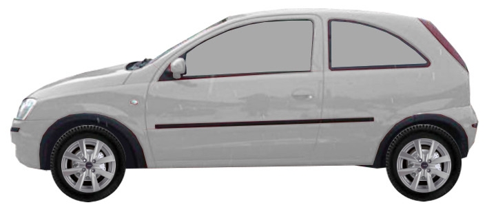   Opel Corsa C F08. F68 3d 1.0 Twinport Ecotec 2003-2006 ..