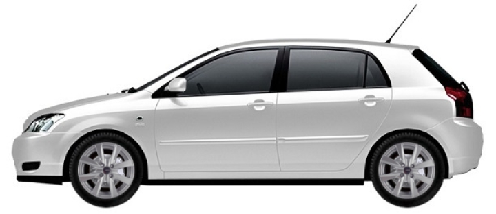   Toyota Corolla RunX E120 Hatchback 1.5 2001-2006 ..