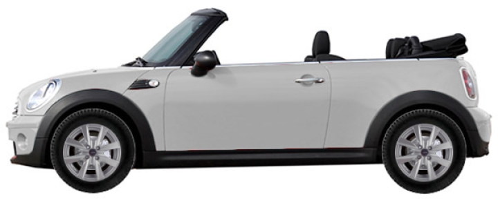   Mini Cabrio R57 Cooper 1.6 2008-2015 ..