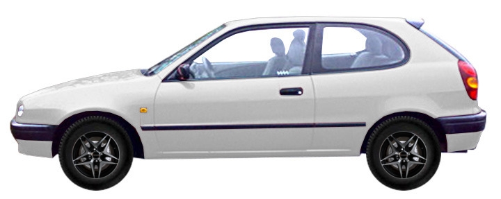   Toyota Corolla E11 Hatchback 3d 1.9 D 1997-2002 ..