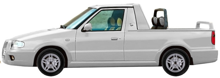   Skoda Felicia Fun 6UF/797 PickUp 1.6 1997-2001 ..