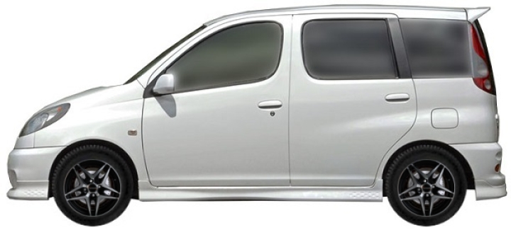   Toyota Funcargo XP20 Minivan 1.3 1997-2005 ..