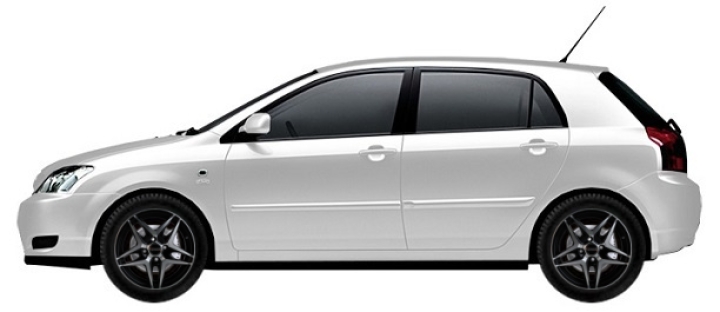   Toyota Corolla RunX E120 Hatchback 1.5 2001-2006 ..