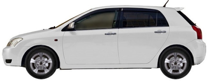   Toyota Allex/Corolla Runx E120 Hatchback 5d 1.5 2001-2006 ..