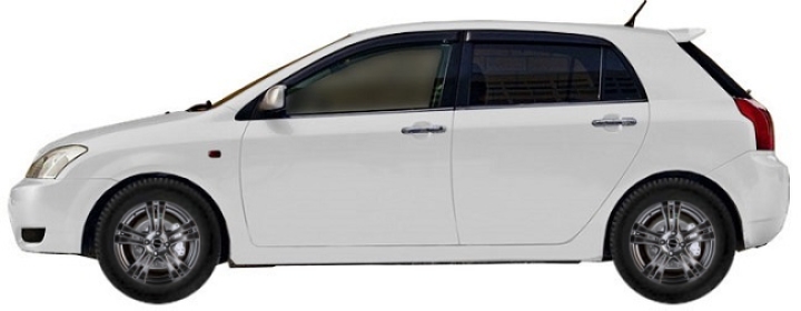  Toyota Allex/Corolla Runx E120 Hatchback 5d 1.5 2001-2006 ..