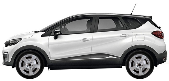   Renault Kaptur I rs 1.6 2020-2022 ..