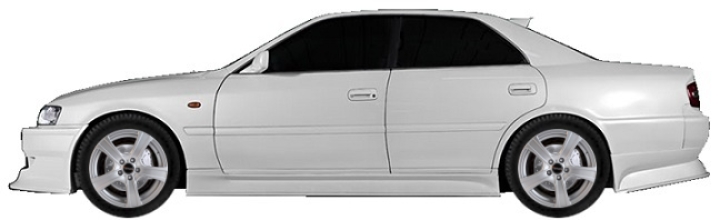  Toyota Chaser X100 Sedan 2.5 Turbo 1995-2001 ..