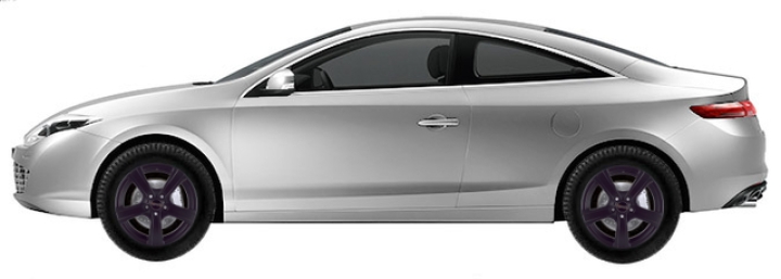   Renault Laguna III T Coupe 2.0 V16 Turbo 2008-2014 ..