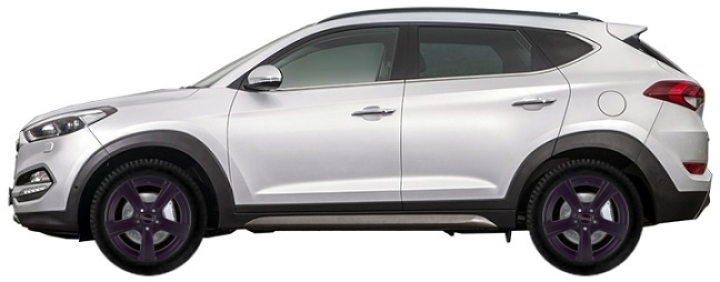   Hyundai Tucson TL/TLE 1.6 2015-2018 ..