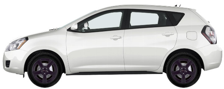   Pontiac Vibe Hatchback II 2.4AWD 2008-2010 ..