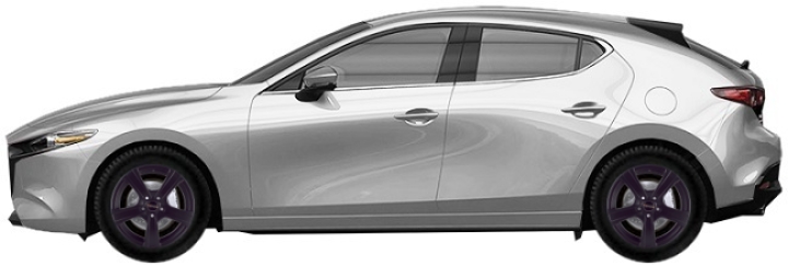   Mazda 3/Axela BP Hatchback 1.5 Skyactiv-G 2019-2025 ..