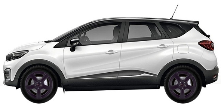   Renault Kaptur I rs 1.6 2020-2022 ..