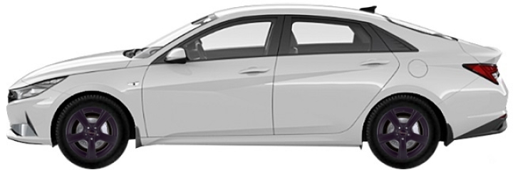   Hyundai Elantra CN7 sedan 1.6 MPI 2020-2025 ..