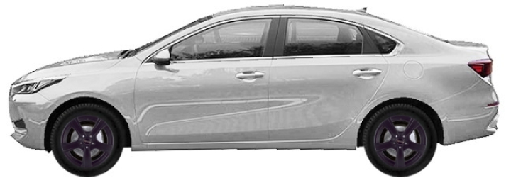   Kia K3 BDC Sedan (CHN) 1.5 MPI 2019-2025 ..