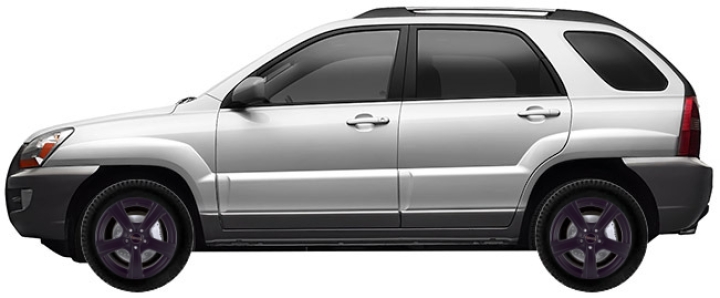   Kia Sportage JE 2.0 2004-2010 ..