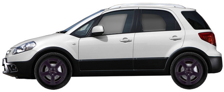   Fiat Sedici FY 1.6 16V 2009-2016 ..
