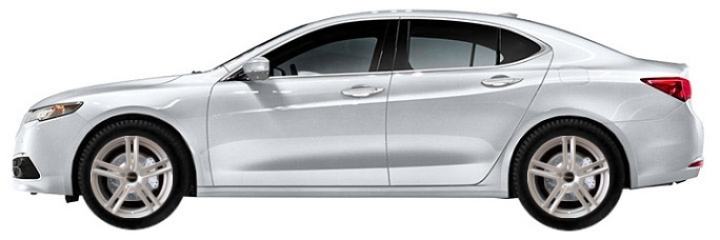   Acura TLX Sedan 2.4 8-DCT 2014-2016 ..