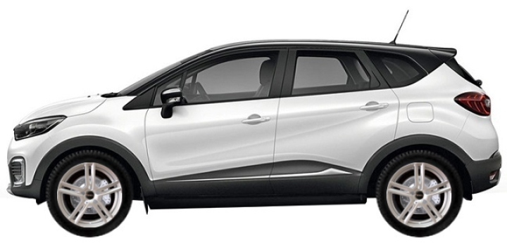   Renault Kaptur I rs 1.6 2020-2022 ..