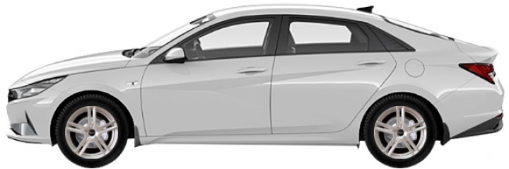   Hyundai Elantra CN7 sedan 1.6 MPI 2020-2025 ..