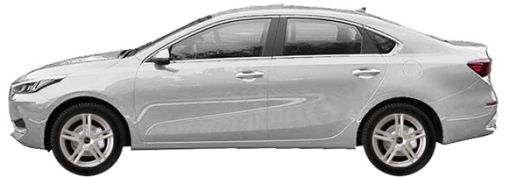   Kia K3 BDC Sedan (CHN) 1.5 MPI 2019-2025 ..