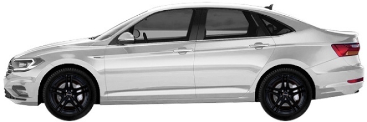   Volkswagen Jetta A7 sedan 1.4 TSI 2018-2025 ..