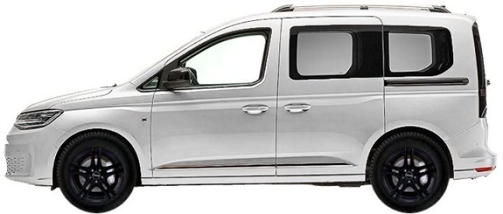   Volkswagen Caddy SK California 1.6 MPI 2021-2025 ..