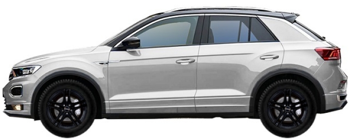   Volkswagen T Roc A1 SUV 1.0 TSI 2021-2025 ..