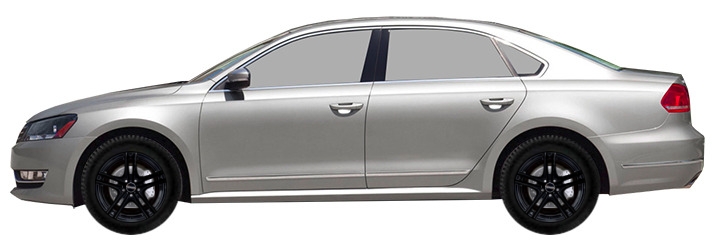   Volkswagen Passat B7 (3C) Sedan 2.0 TDI 4MOTION 2010-2015 ..