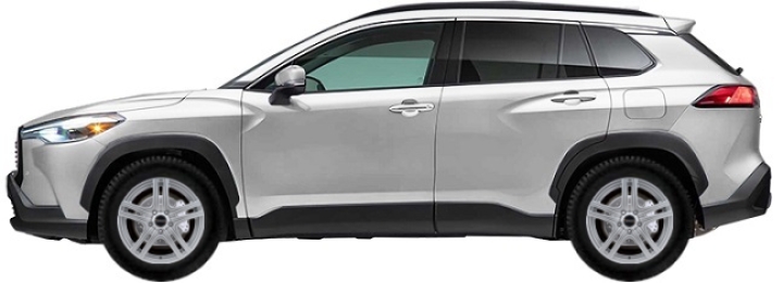   Toyota Corolla Cross XG10 SUV 1.5 hybrid 2021-2025 ..