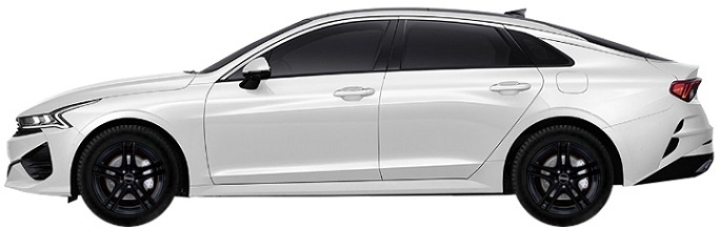   Kia K5 DL3 Sedan 1.6 TGDI 2020-2025 ..