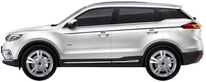   Geely Belgee X70 SUV 1.5T 2024-2025 ..