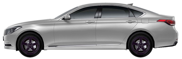  Hyundai Genesis DH Sedan 3.0 V6 2014-2017 ..