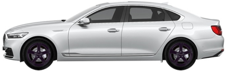   Kia K9 RJ sedan 3.3 V6 GDI 4WD 2022-2025 ..