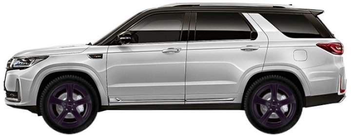   Changan CS95 SUV I 2.0 T 4WD 2022-2024 ..