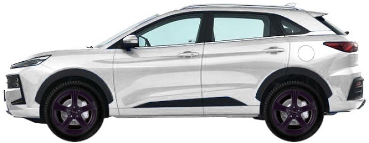   Jac JS6 SUV I 1.5 T 2022-2025 ..