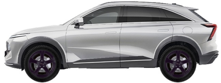   Haval F7 SUV II 1.5 T 2024-2025 ..