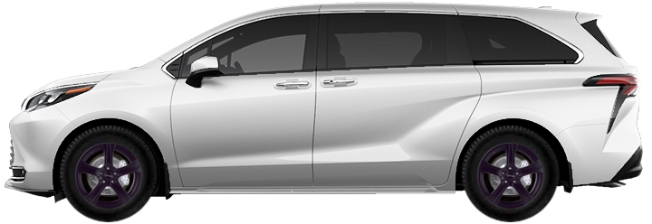   Toyota Sienna XL40 2.5 Hybrid 4WD 2020-2025 ..