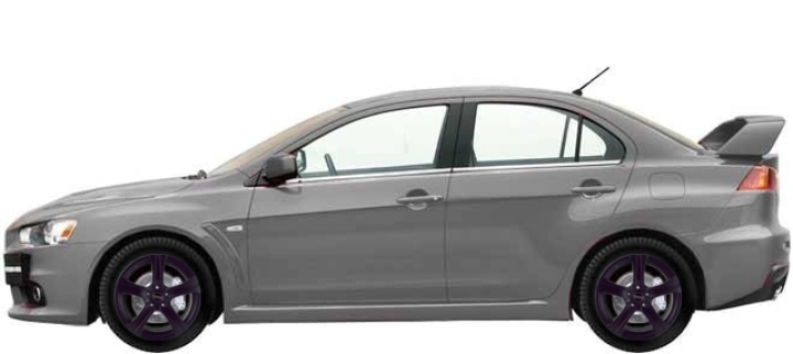   Mitsubishi Lancer Evolution CZ0 Sedan 2.0 MIVEC 4WD 2008-2017 ..