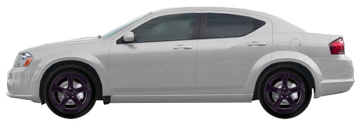   Dodge Avenger JS Sedan 2.4 L 2011-2014 ..